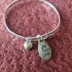 Brighton Bangle Bracelet Joy to the World